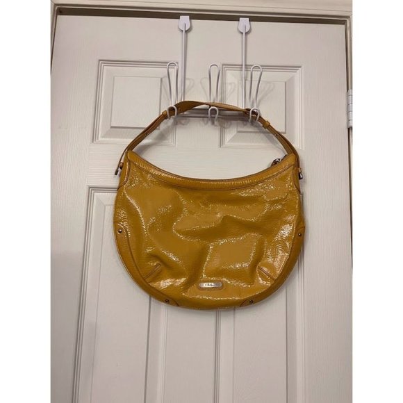 Cole Haan Marigold Patent Hobo Bag - Picture 8 of 15